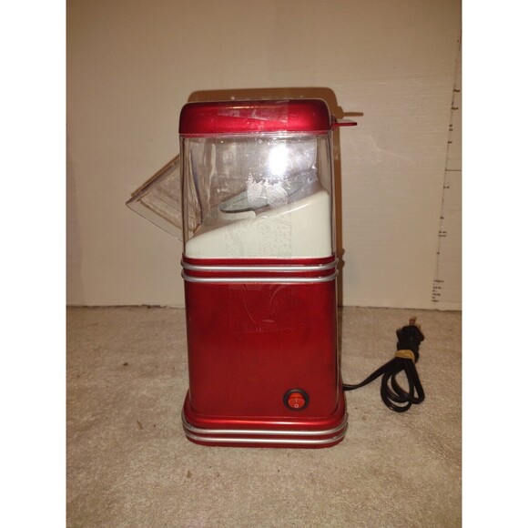 Nostalgia Electrics Mini Retro Popcorn Maker Hot Air Lik3 N3w - Picture 2 of 6